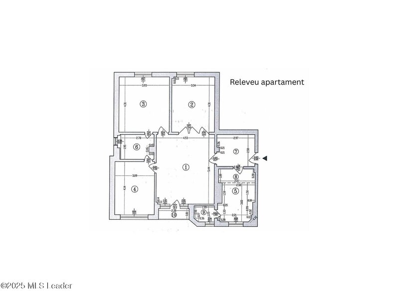 Piata Victoriei - str. Occidentului Apartament 4 camere,